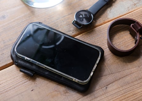 《CAVALLO》レザースリーブケース Mini　iPhone・スマホケース《6colors》