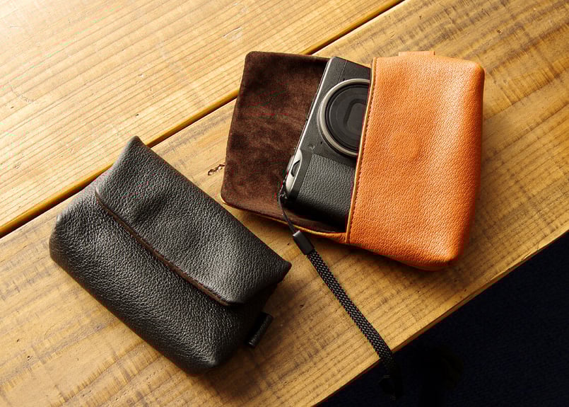 RUSSETY》コンパクトカメラ用レザーカメラケース Regular 《5colors》 |