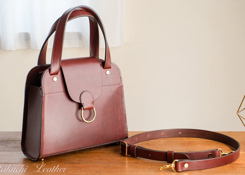 MIYABI》2Wayクラシックトートバッグ（スモール）《3colors》 | KIKUCH