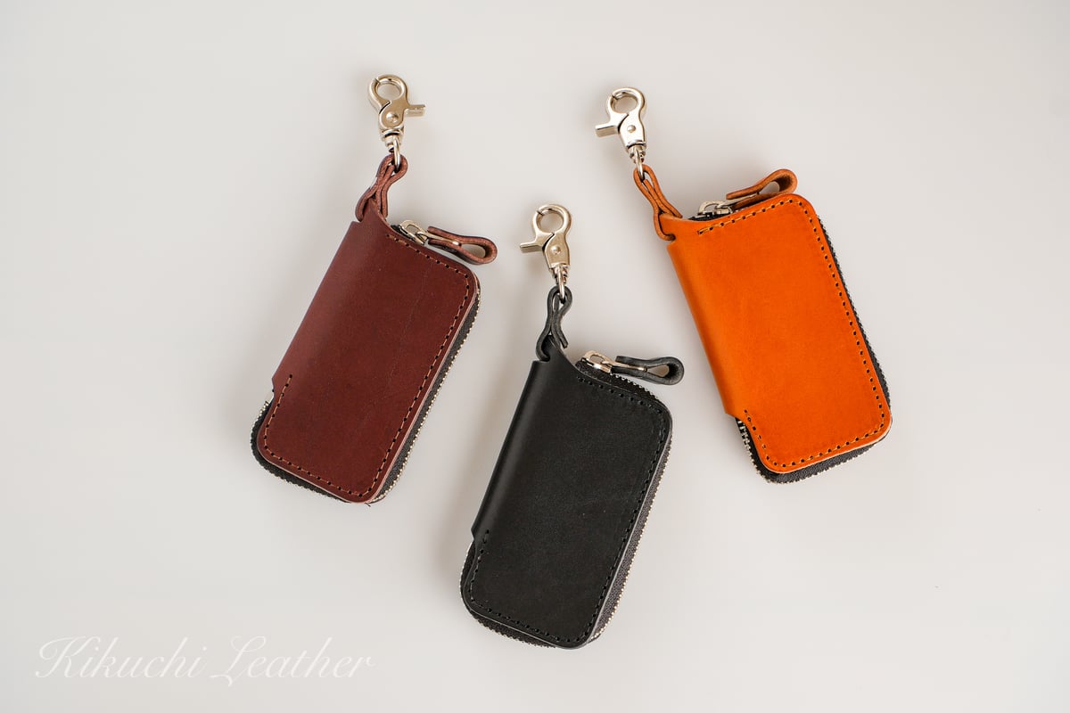 MIYABI》ZIPスマートキーケース（3colors） | KIKUCHI LEATHER