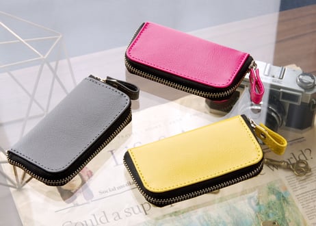 《CHLOE》ラウンドファスナーキーケース《8colors》