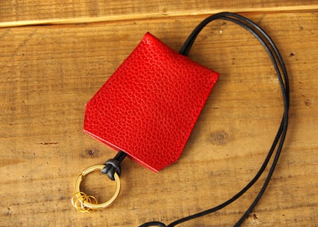 《GRATIA》レザーキークロシェット　《4colors》