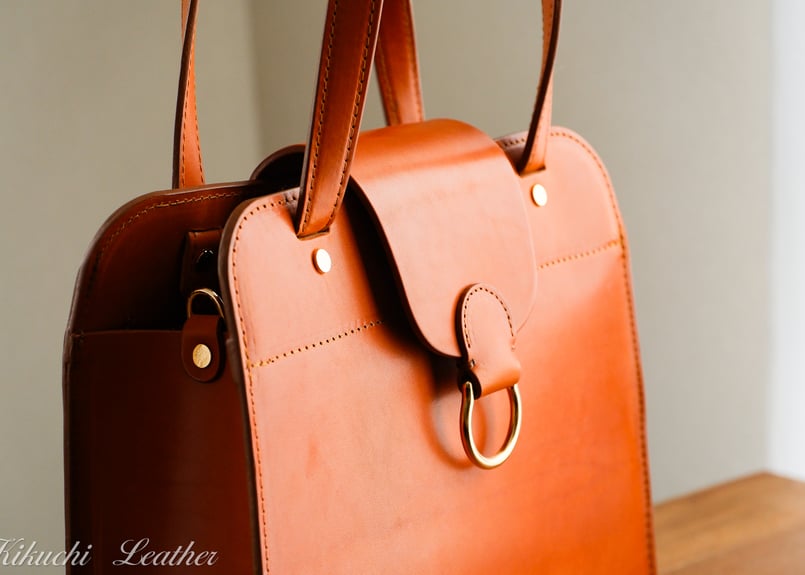 MIYABI》2Wayクラシックトートバッグ《3colors》 | KIKUCHI LEATHER