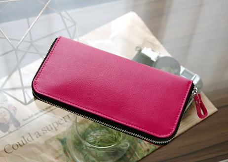 《CHLOE》ラウンドファスナー長財布《8colors》