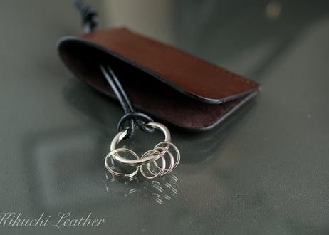 《RIVER》Fold Key Case 《2colors》