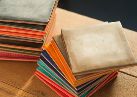 《CERETTA》Leather Tile《12colors》