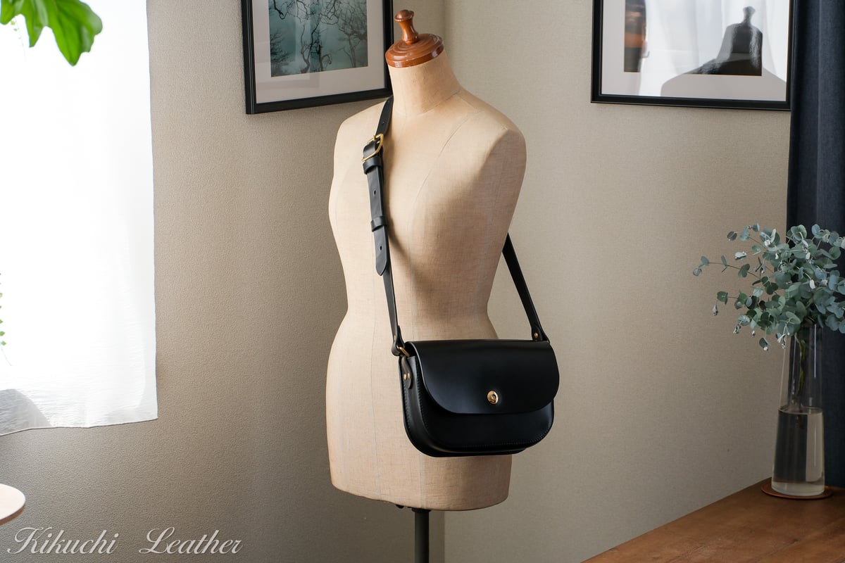 MIYABI》ハーフムーンショルダーバッグ 《3colors》 | KIKUCHI LEATHER