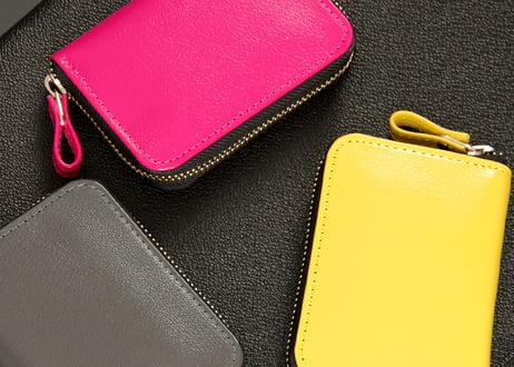 《CHLOE》ラウンドジップショートウォレット　《8colors》