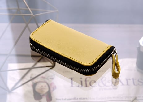 《CHLOE》ラウンドファスナーキーケース《8colors》