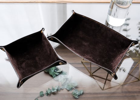 《Bridle Leather》レザートレイ《9colors》