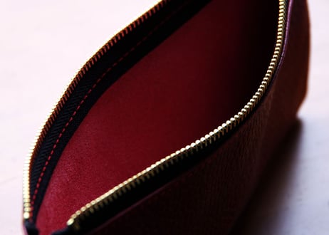 《GRATIA》フラットペンケース　Ｍ　《4colors》