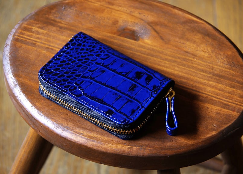 LEO》ラウンドジップコインケース《4colors》 | KIKUCHI LEATHER