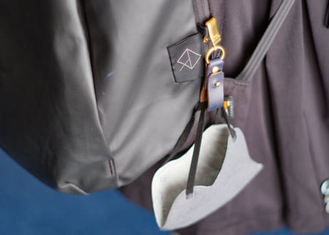 《Cow Leather》クリップ付きレザーホルダー　《5種》