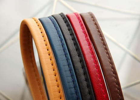 《CAVALLO》ミラーレス＆コンパクトカメラ用 レザーハンドストラップ《7colors》
