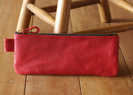 《GRATIA》フラットペンケース　Ｌ　《4colors》