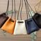 《LIONA》レザーネックポーチ 《5colors》