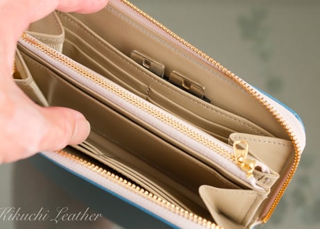 《RUSSETY》スペアキーケース ― Wallet Fit ―《3size》《5colors》