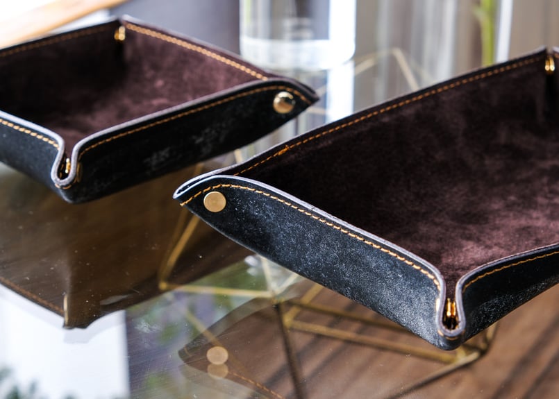 Bridle Leather》レザートレイ スクエア《9colors》 | KIKUCHI Bridle Leather》レザートレイ スクエア《9colors》 | KIKUCHI