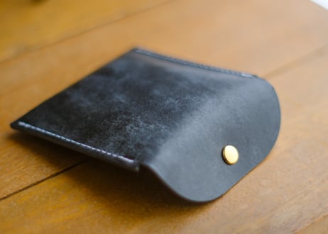 《BRIDLELEATHER》素朴な革のポチ袋　1個  《3colors》