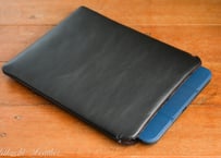 《WATERPROOF LEATHER》レザースリーブケース 8.3インチiPad mini　ブラック
