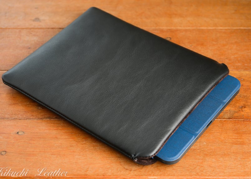 WATERPROOF LEATHER》iPad Pro・Air 11インチ レザースリーブケ
