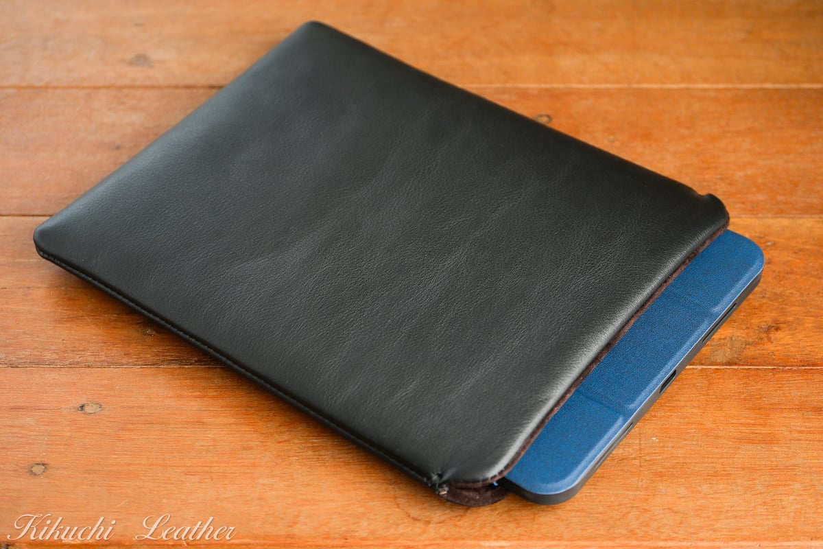 WATERPROOF LEATHER》レザースリーブケース 8.3インチiPad mini
