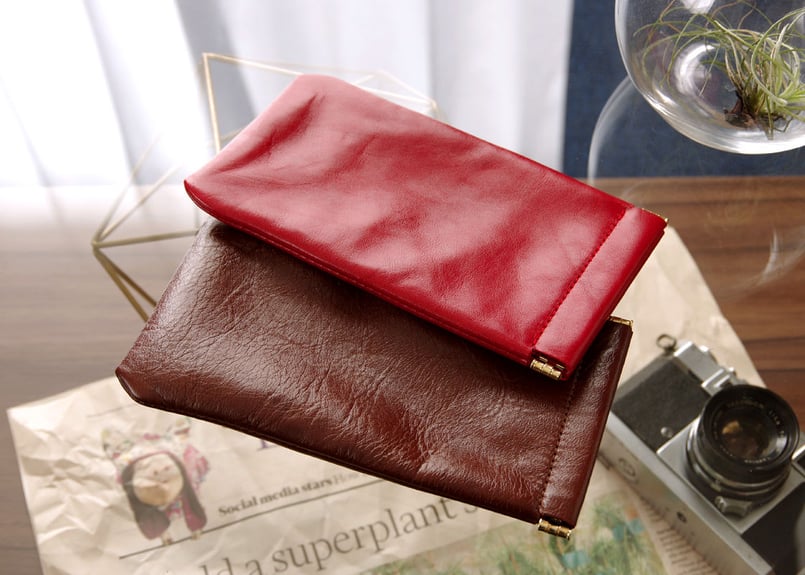 Horse Leather》バネ口メガネ&ペンケース 《2colors》 | KIKUCHI Horse Leather》バネ口メガネ&ペンケース 《2colors》 | KIKUCHI
