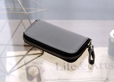 《CHLOE》ラウンドファスナーキーケース《8colors》