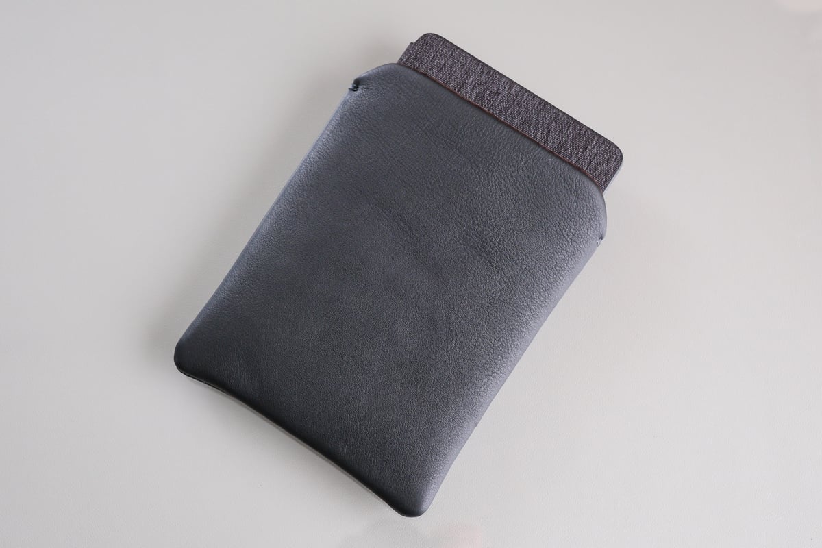 WATERPROOF LEATHER》Kindle 本革レザースリーブケース｜Paperwh