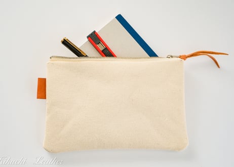 《Canvas》Craft Line Flat Pouch