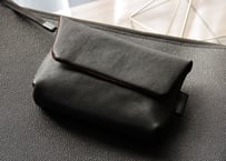 ☆N様専用カスタムオーダー《REGINA》コンパクトカメラ用レザーカメラケース　ブラック