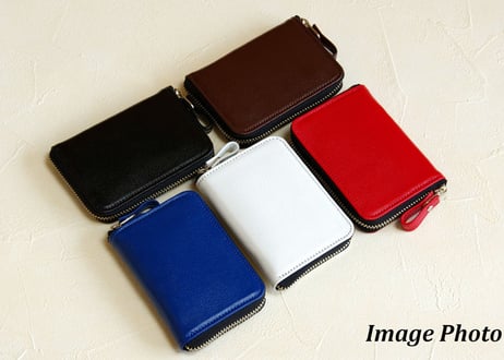 《CHLOE》ラウンドジップショートウォレット　《8colors》