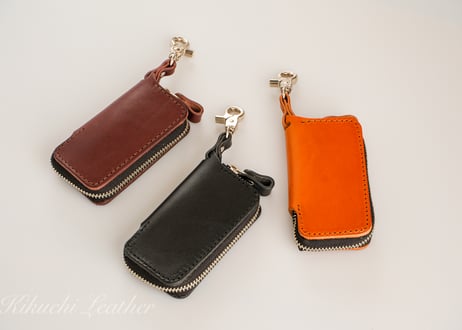 《MIYABI》ZIPスマートキーケース（3colors）