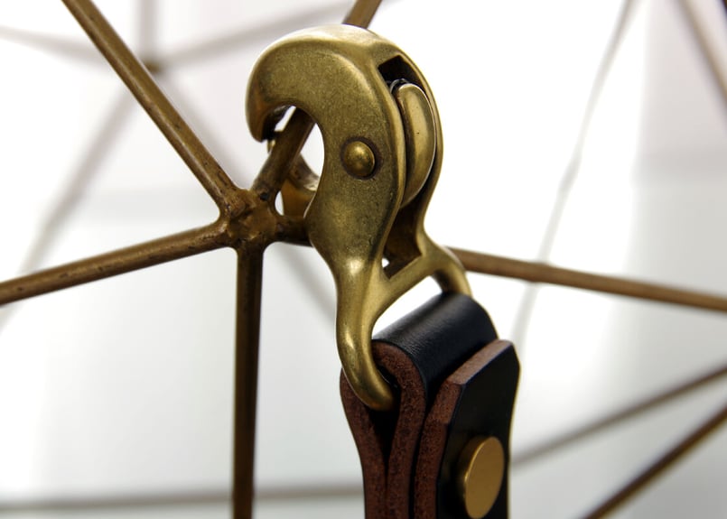HORWEEN CHROMEXCEL》ホーウィンクロムエクセル Brass Keyholde