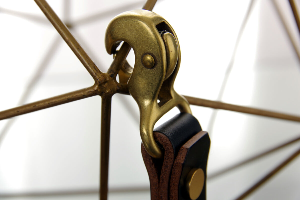 HORWEEN CHROMEXCEL》ホーウィンクロムエクセル Brass Keyholde