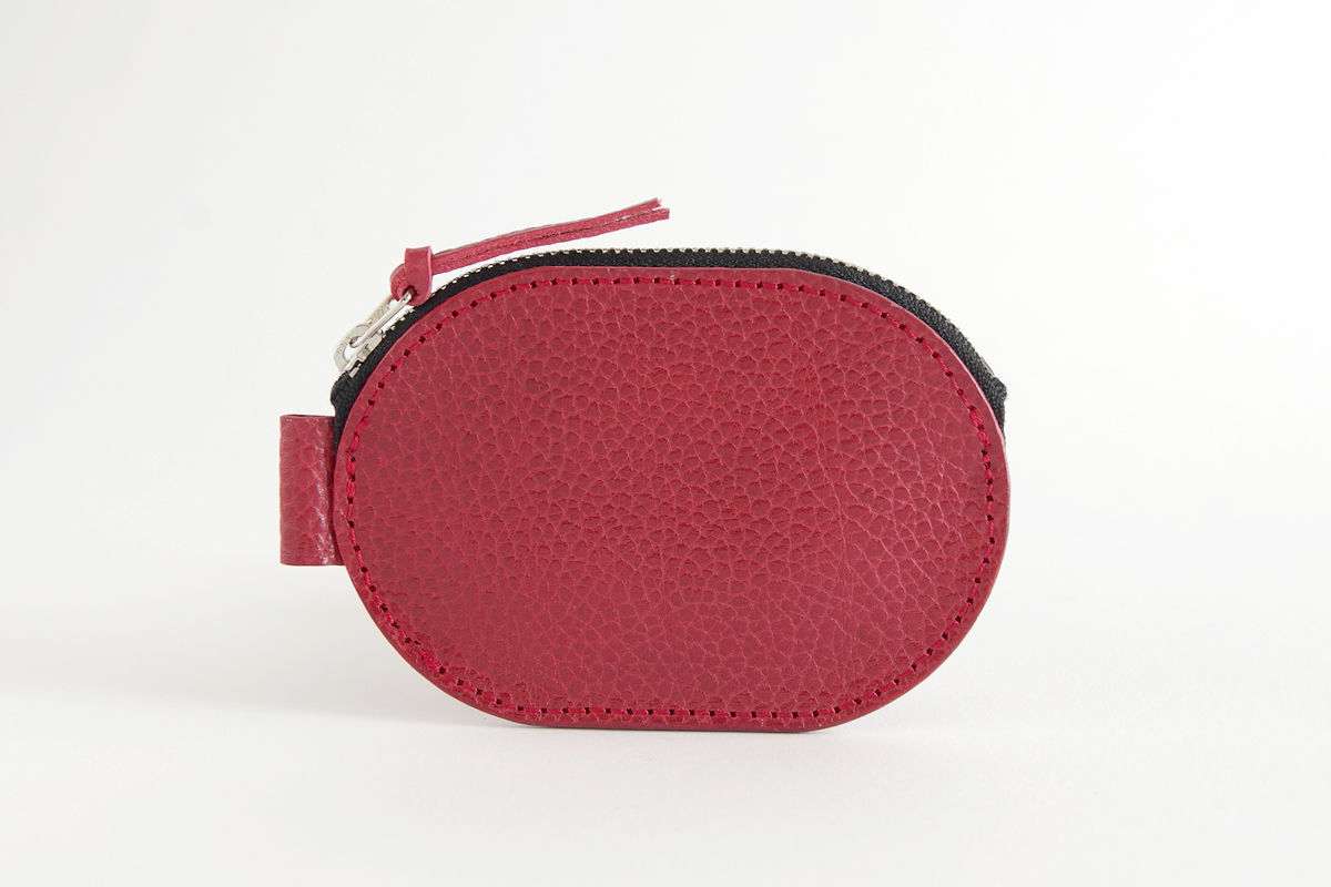 GRATIA》コインケース 丸型 《4colors》 | KIKUCHI LEATHER