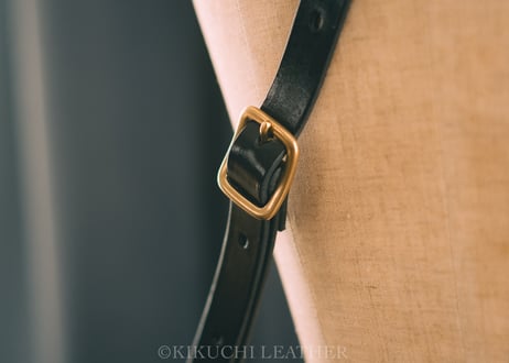 一点限り《CARLO》Flap Shoulder Bag Black Small le091