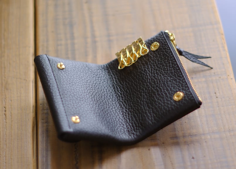 GRATIA》3WAYマルチキーケース 《4colors》 | KIKUCHI LEATHER