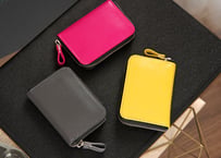 《CHLOE》ラウンドファスナー小銭入れ Type-B 《8colors》