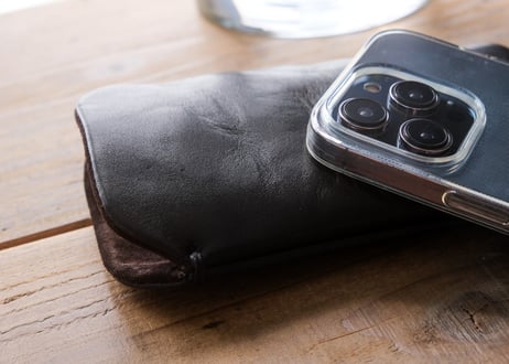 《CAVALLO》レザースリーブケース Mini　iPhone・スマホケース《6colors》