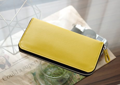 《CHLOE》ラウンドファスナー長財布《8colors》
