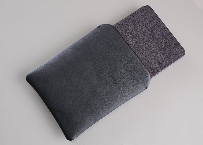 WATERPROOF LEATHER》Kindle 本革レザースリーブケース｜Paperwh