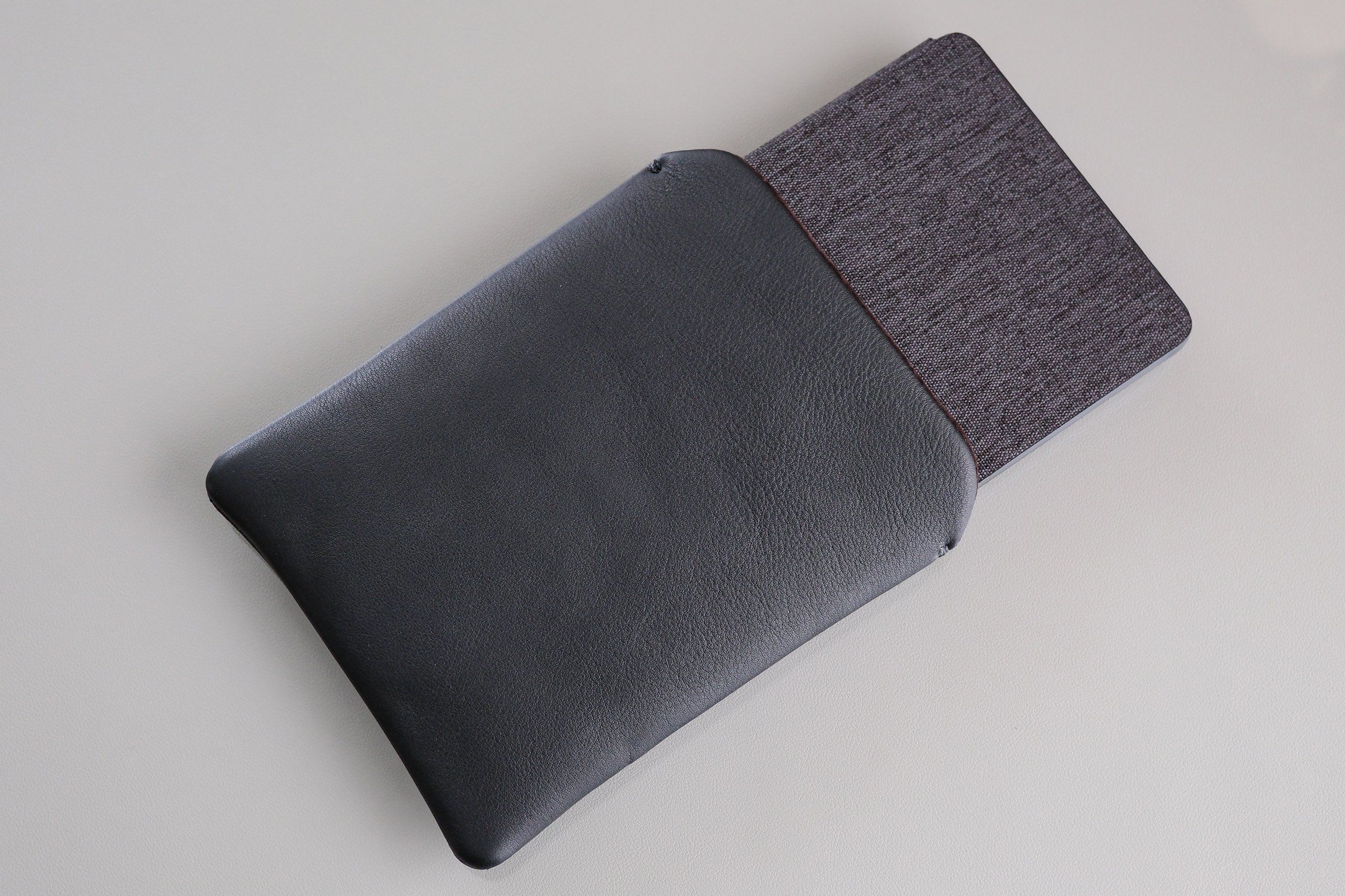 WATERPROOF LEATHER》Kindle 本革レザースリーブケース｜Kindle対応