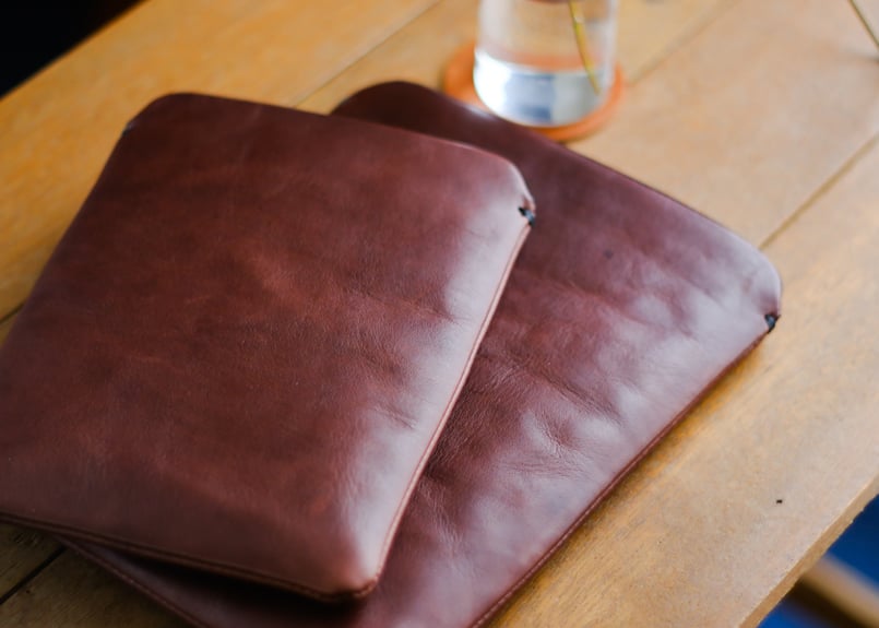 CAVALLO》iPad 10.9インチ レザースリーブケース《5colors