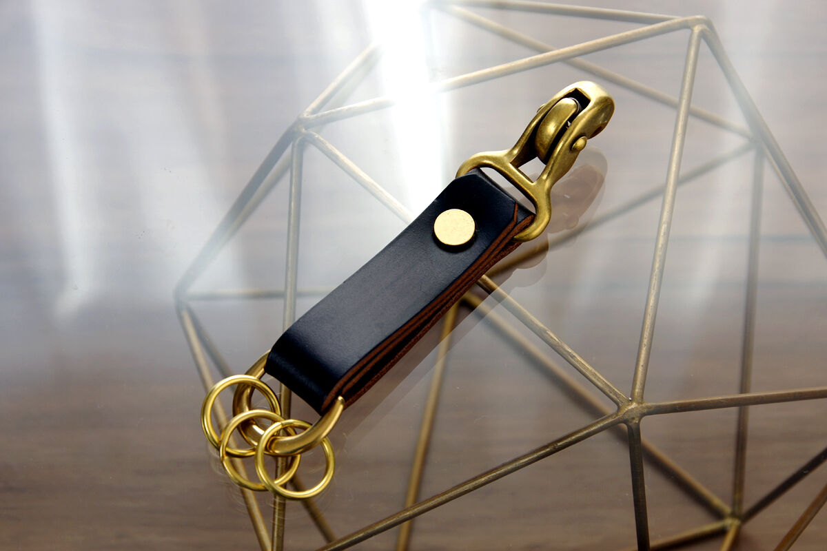 PT-02 クロムエクセル 真鍮 HORWEEN CHROMEXCEL》ホーウィンクロムエクセル Brass Keyholde