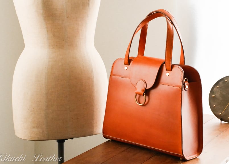 MIYABI》2Wayクラシックトートバッグ《3colors》 | KIKUCHI LEATHER