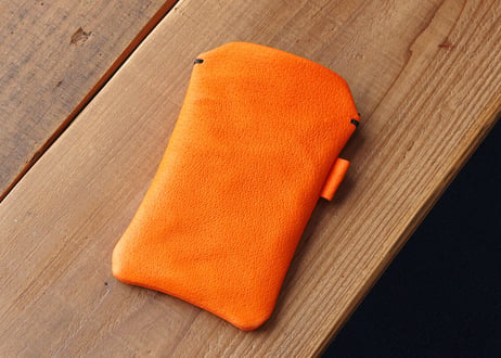 《RUSSETY》レザースリーブケース Mini　iPhone・スマホケース《5colors》