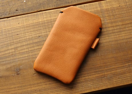 《LIONA》レザースリーブケース Mini　iPhone・スマホケース《5colors》