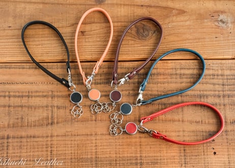 《CAVALLO》レザーリールストラップ《6colors》