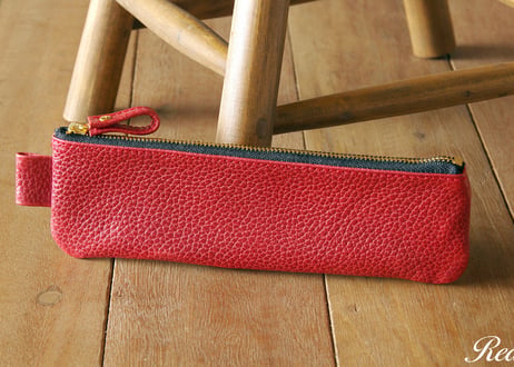 《GRATIA》フラットペンケース　Ｍ　《4colors》